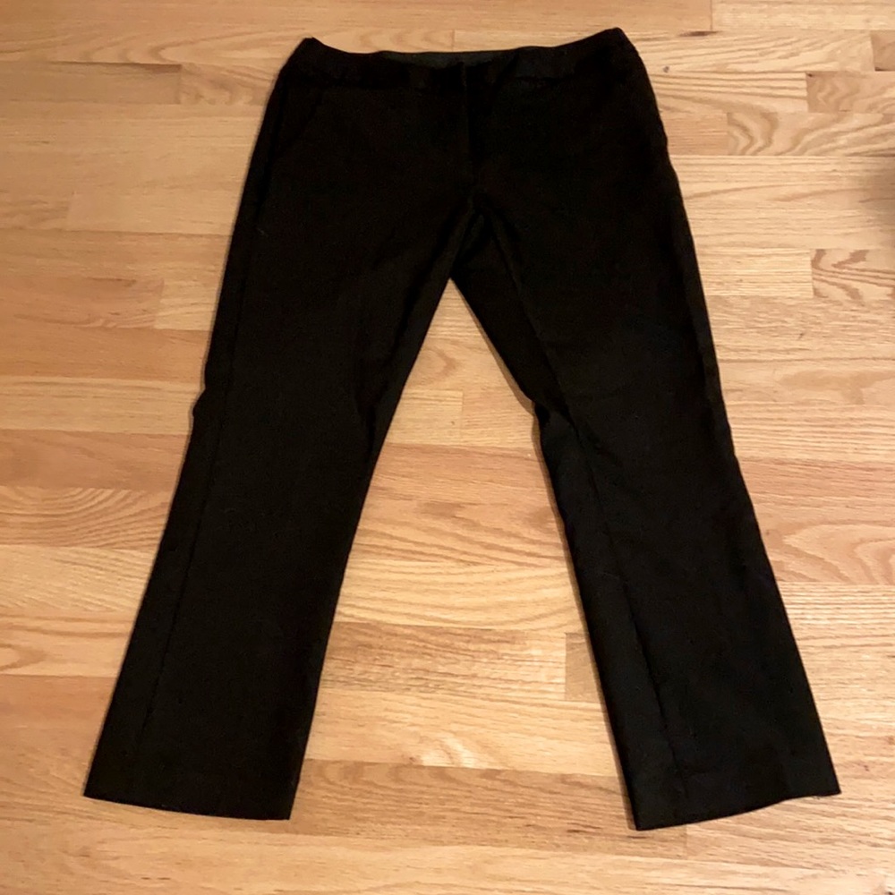 Amanda & Chelsea Size 0 Black Ankle Pants
